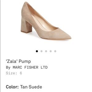 Marc Fisher Zala Pump
